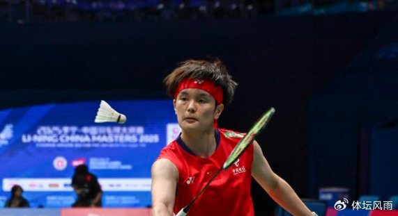 王祉怡2-1因达农，晋级决赛