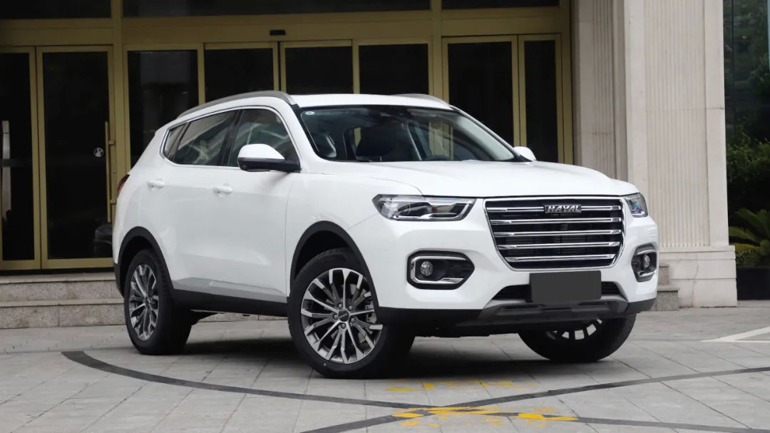 全新一代哈弗H6曝光!想成爆款不容易?