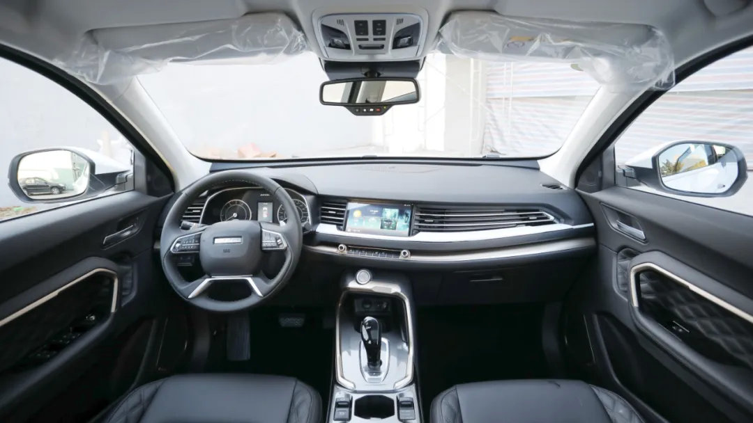 全新一代哈弗H6曝光!想成爆款不容易?