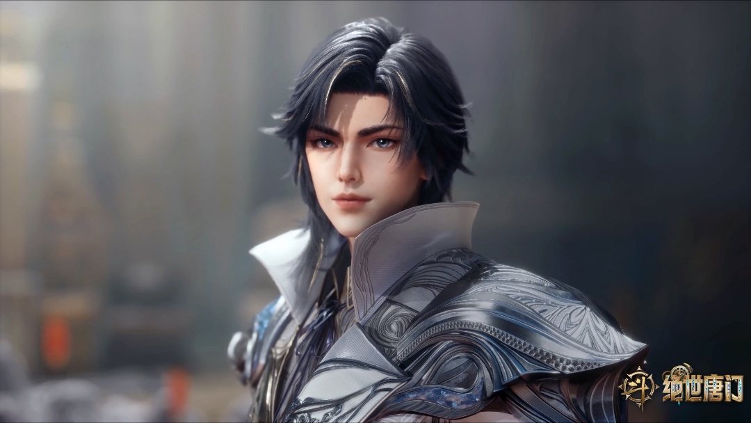 斗罗大陆动画10月美图发布，浩桐携手激战狂牛斗罗