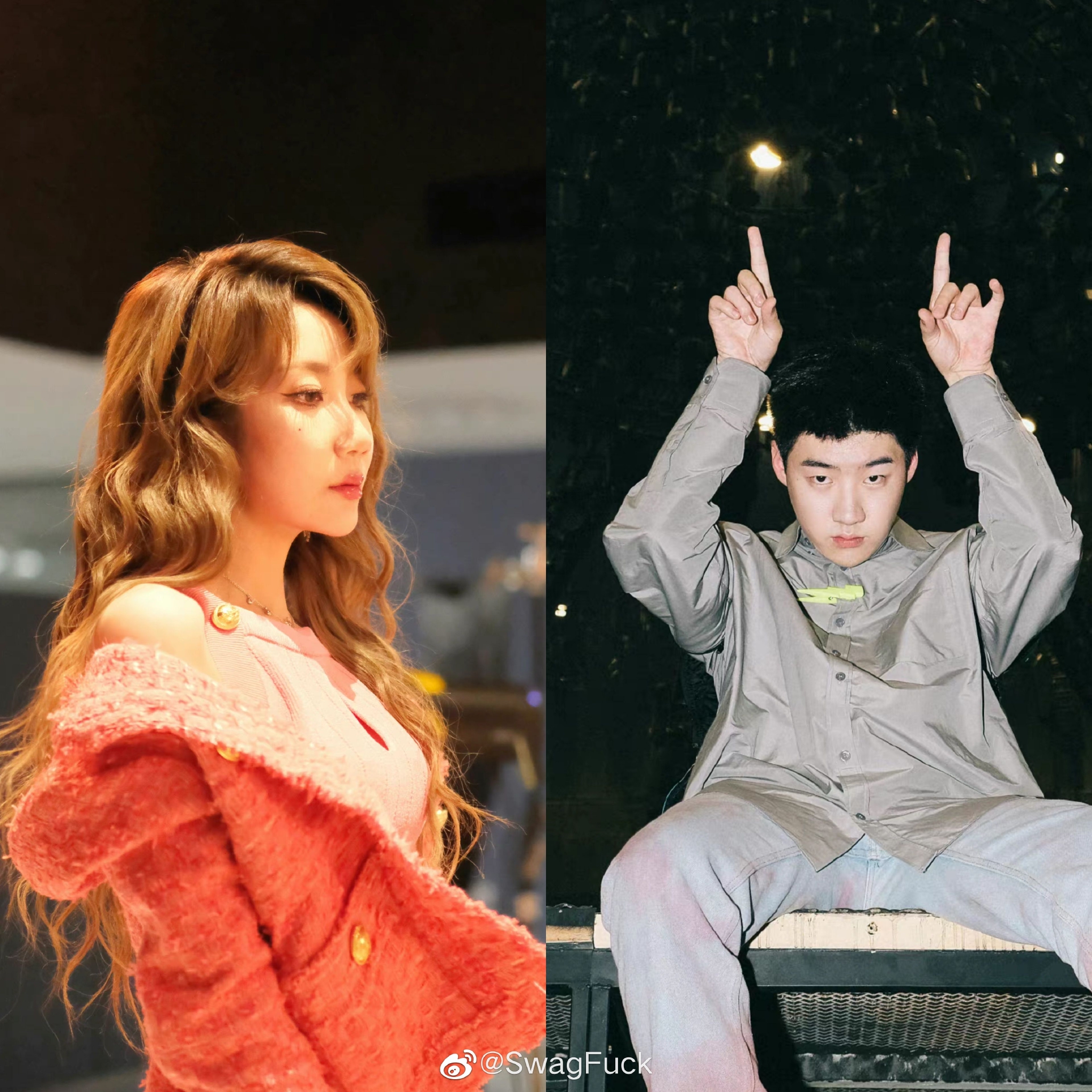 多位网友投稿：乃万和Capper突然互相取关了Capper乃万说唱_新浪新闻