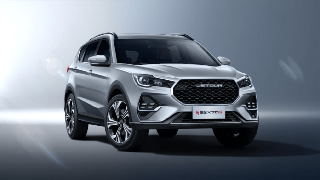 热度不高但很帅!哈弗F7x对比捷途X70 Coupe谁更强?