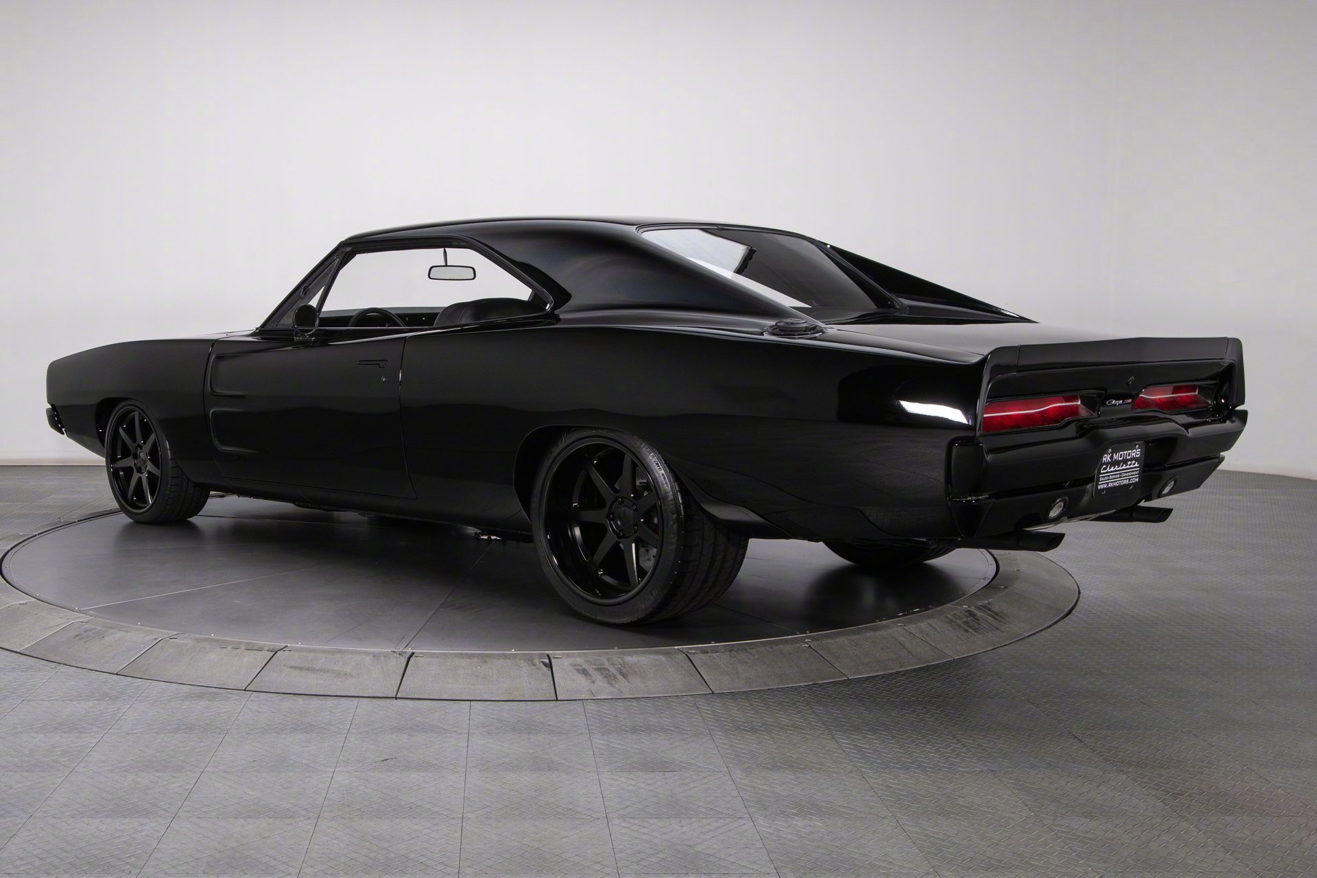 经典车之1969年道奇dodgecharger