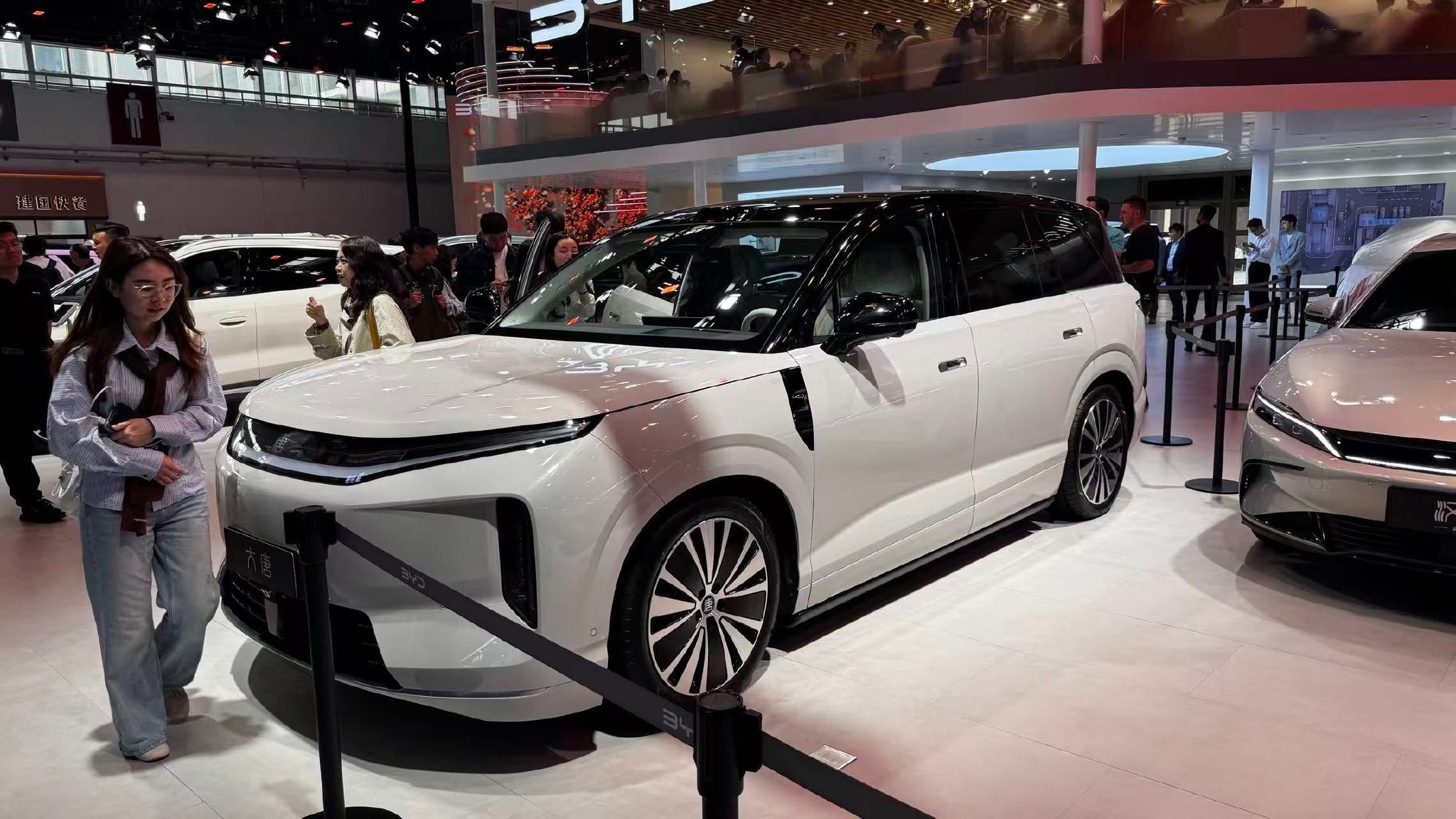 比亚迪品牌三款新车：比亚迪大唐、海狮08、海豹08