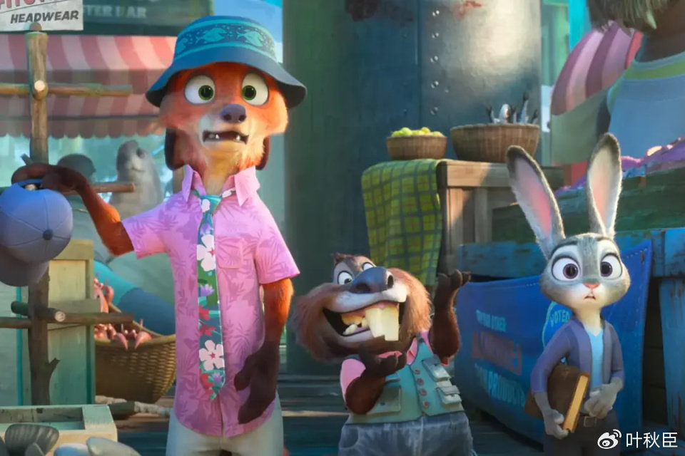 《疯狂动物城2》影评:没能超越第一部,但这些细节彩蛋令人泪目