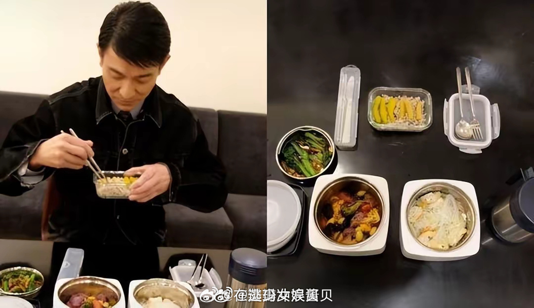 62岁刘德华晒一日三餐，网友：太狠了，难怪看起来像40岁