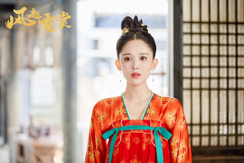 [转载]跟武则天当情敌，骑着马掉下悬崖，《风起霓裳》