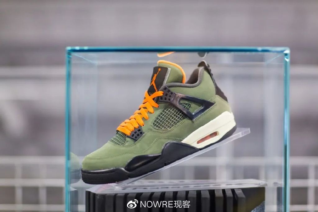 undefeated aj 4