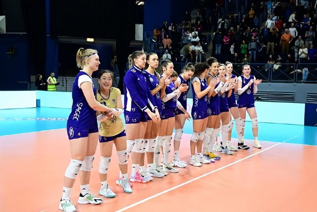 大爆冷！王思敏助力欧冠3比2力克意甲劲旅，奥运冠军4扣0中休闲区蓝鸢梦想 - Www.slyday.coM