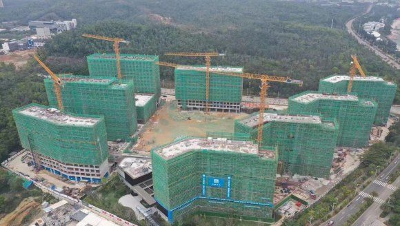 全面封顶!深圳大型医疗康养综合体建设取得阶段性成果|项目|深圳|大鹏_新浪新闻