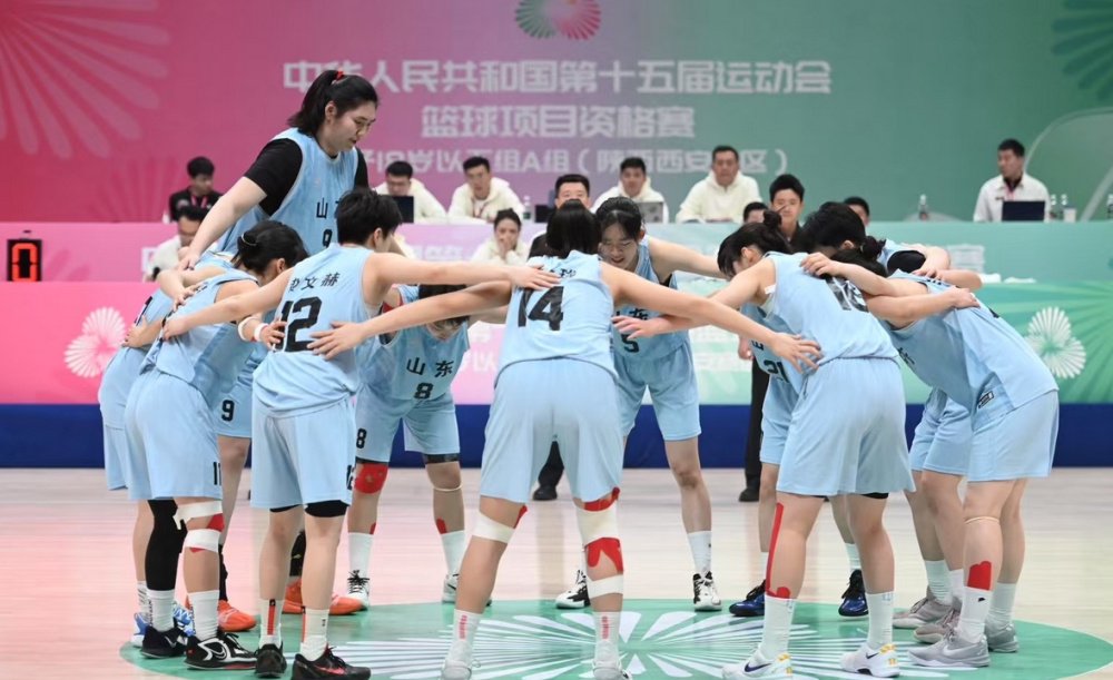 降维打击！张子宇全运首秀登场15分钟13投11中得到26分3板