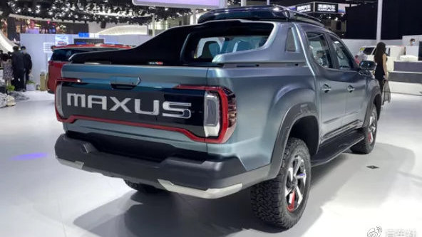 车展风向标，上汽大通NEW皮卡概念车首发