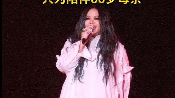 张惠妹被曝决定无限期停工，陪伴88岁母亲，经纪人：没有工作安排