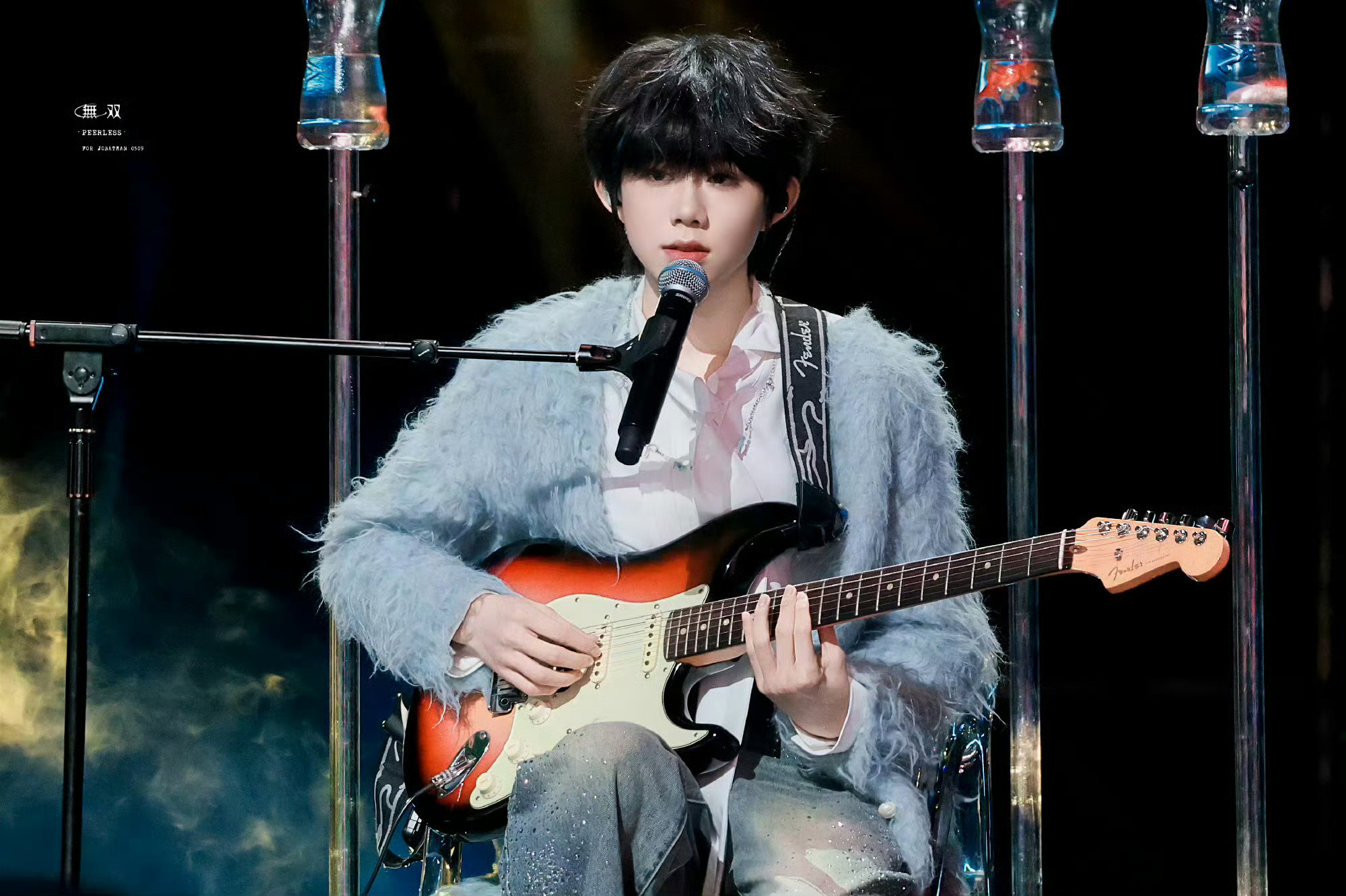 陈奕恒我是一只鱼直拍破百万