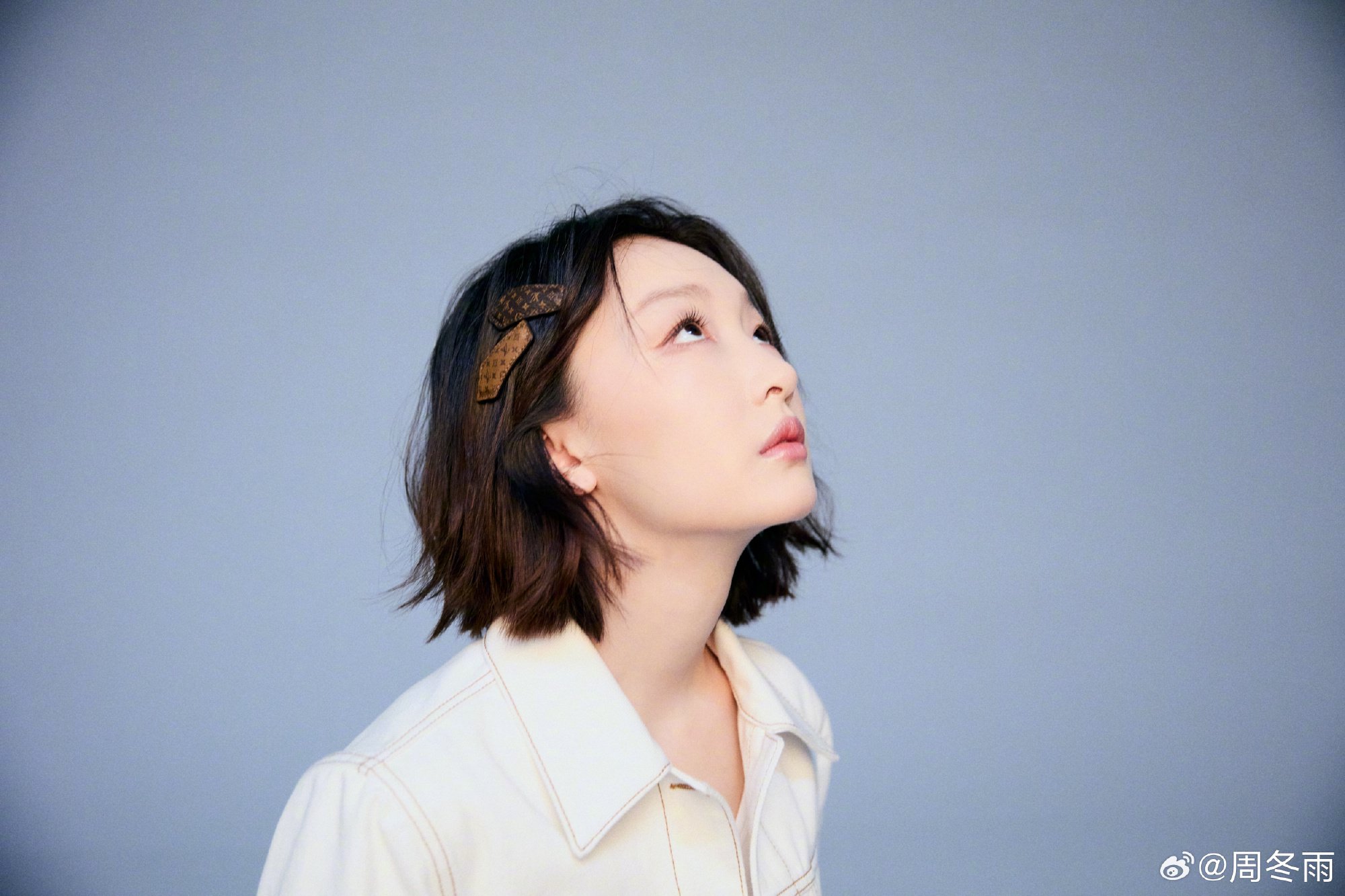 巴黎出发图来咯，好美的一组照片，时装周之旅一切顺利呀