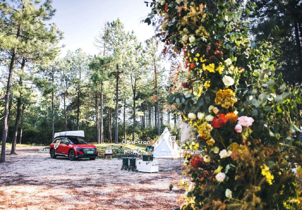 电车一定要颠覆过往传统吗?上汽奥迪Q5 e休闲区蓝鸢梦想 - Www.slyday.coM 电车一定要颠覆过往传统吗?上汽奥迪Q5 e休闲区蓝鸢梦想 - Www.slyday.coM