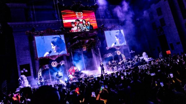 JAM OFF 2025 首度进驻新加坡环球影城 举行音乐盛典