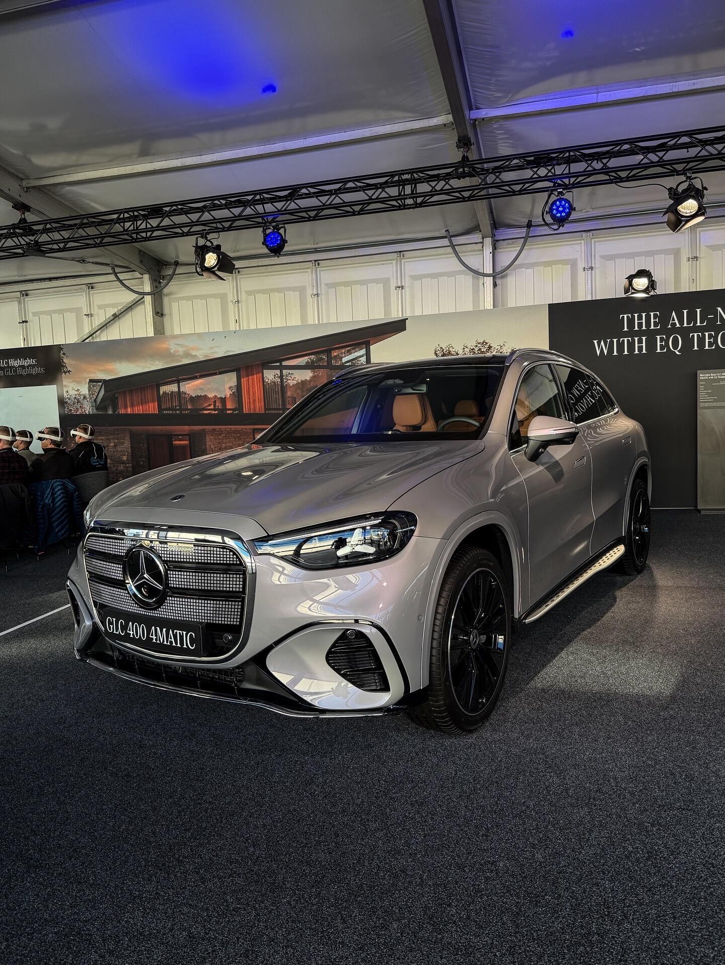 全新奔驰GLC400纯电版明年上市