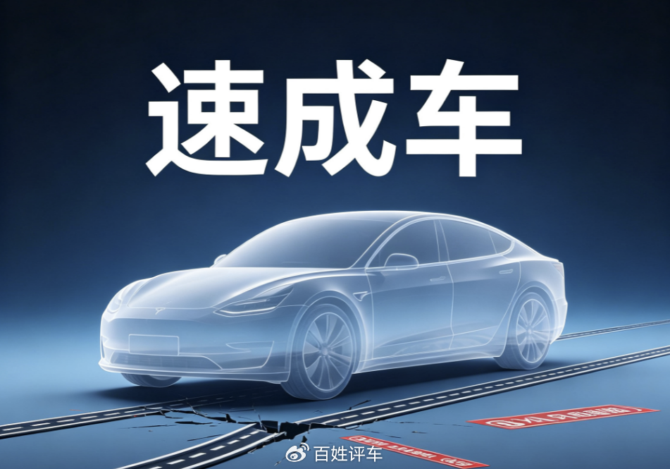 “速成车”你怎么看？