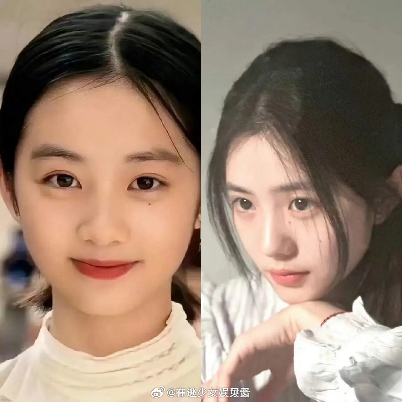 黄多多这位星二代要是出道，哪位女明星压力比较大？我猜是刘浩存，有点太像了