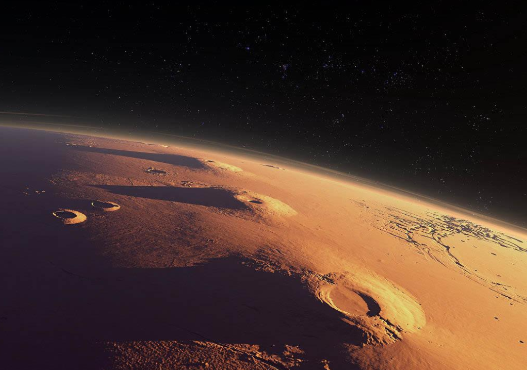 nasa支持,在火星地壳中有大量的水,人类移居火星"稳妥