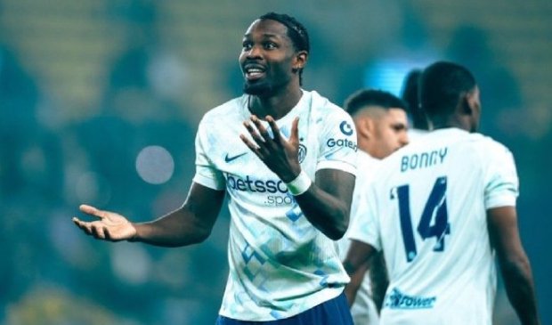 意超杯国米点球出局，那不勒斯2比0米兰晋级