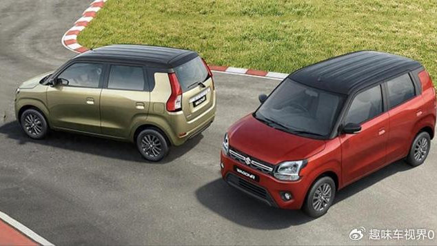 2025款铃木Wagon R海外官图发布，标配6安全气囊，起售约4.8万