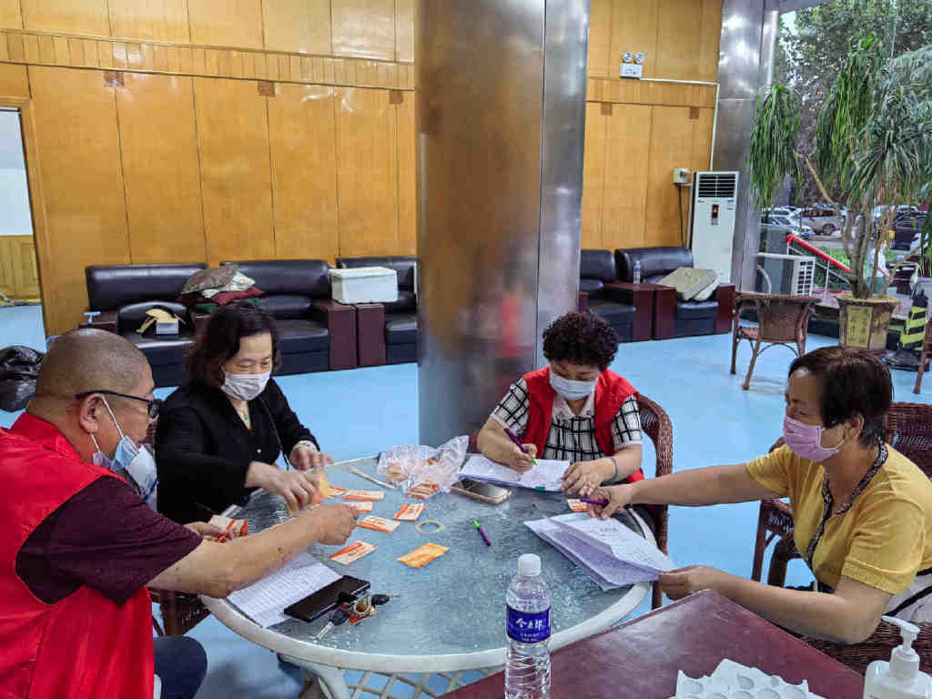 勇于逆行铁兵大院抗击疫情志愿者摄影集锦