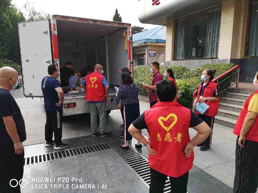 勇于逆行铁兵大院抗击疫情志愿者摄影集锦