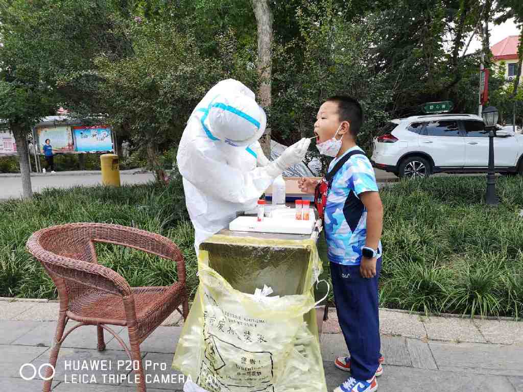 勇于逆行铁兵大院抗击疫情志愿者摄影集锦