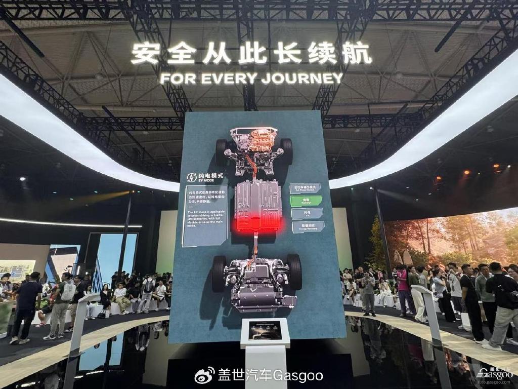 预售价不到30万，豪华混动终于来了一个能“打”的选手？