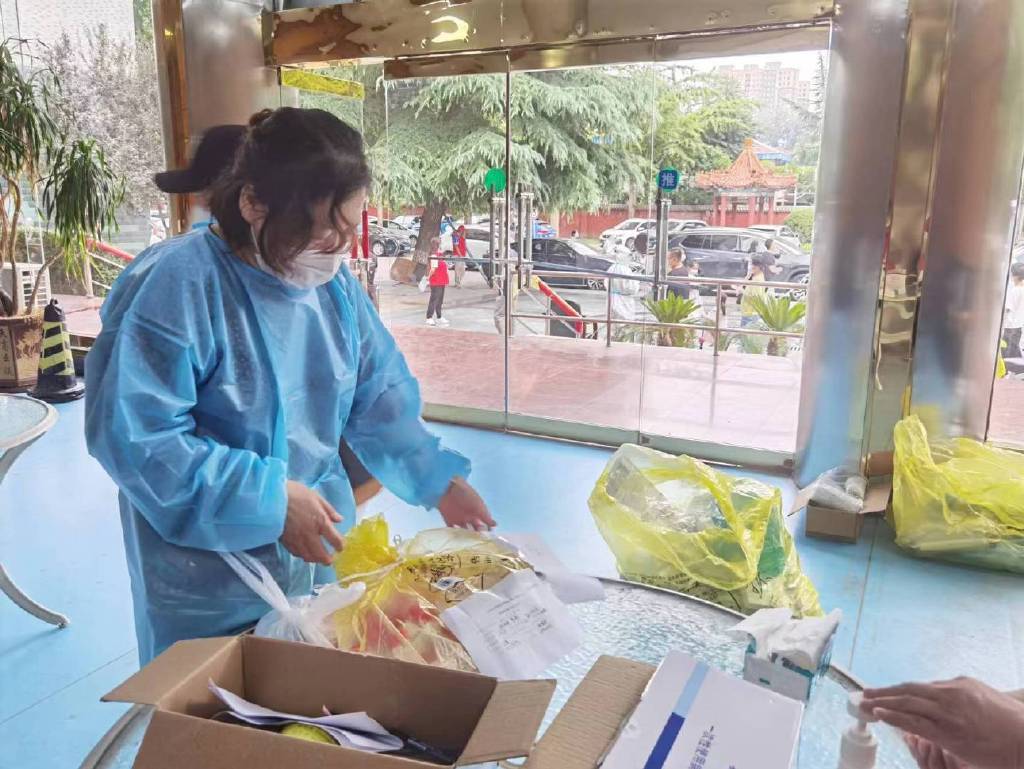 勇于逆行铁兵大院抗击疫情志愿者摄影集锦