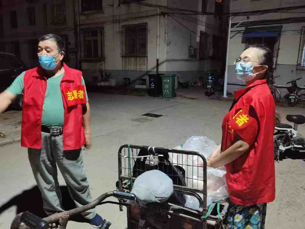 勇于逆行铁兵大院抗击疫情志愿者摄影集锦