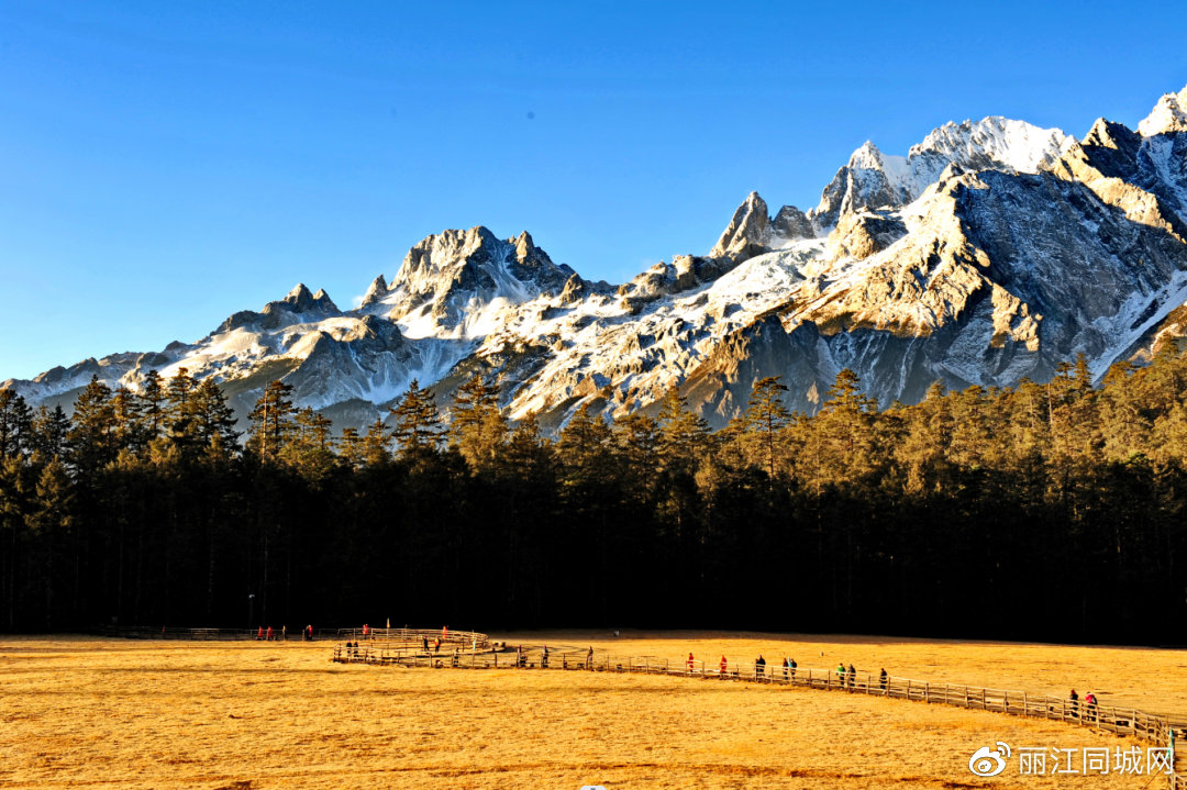 玉龙雪山 游览步道
