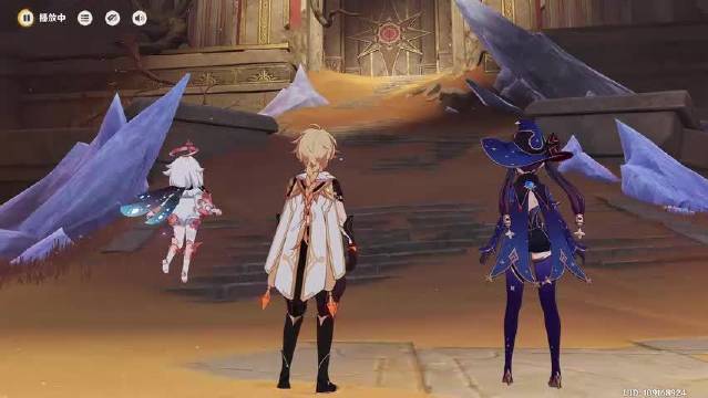 卧槽莫娜真的打开了虚假之天！莫娜和旅行者在坎瑞亚门口尝试她师傅的新理论！师慈徒孝的莫娜魔导剧情太搞笑了！