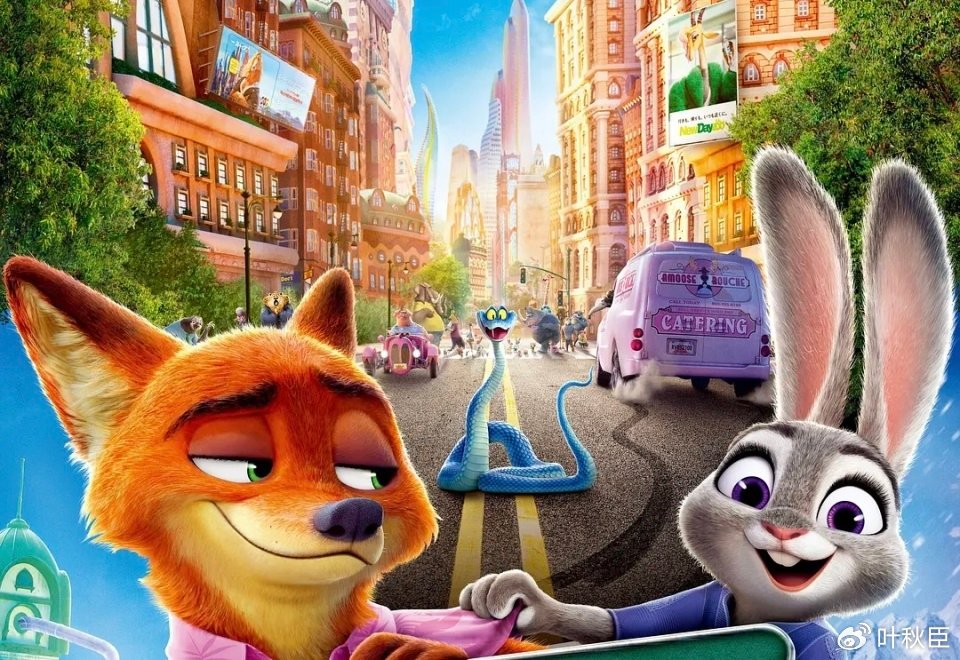 《疯狂动物城2》影评:没能超越第一部,但这些细节彩蛋令人泪目