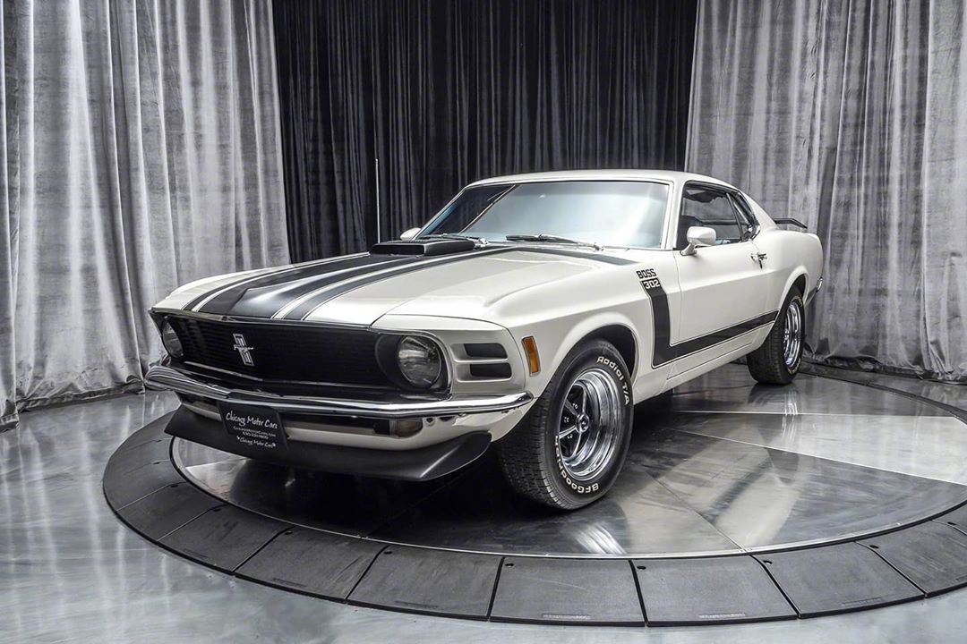 经典车系列之 1970年野马mustang boss 302