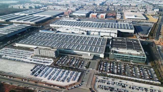 浙江金华：“造车+光伏”探索零碳造车新路径