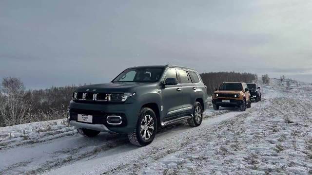 极寒越野也可以很舒适 冰雪试驾北京汽车BJ60与全新BJ40