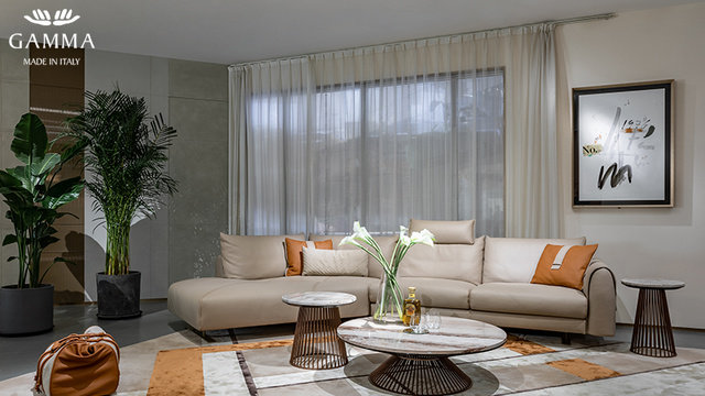 意大利排名前十沙发品牌GAMMA，优雅和时尚之间完美平衡