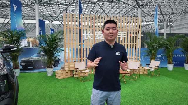 重庆车展 | 个性、高效、实用的全能皮卡，实拍长安猎手K50