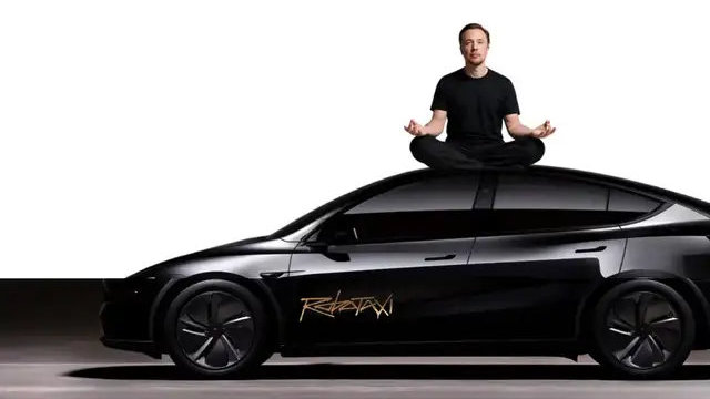 马斯克圆十年大饼，Robotaxi点燃万亿市场