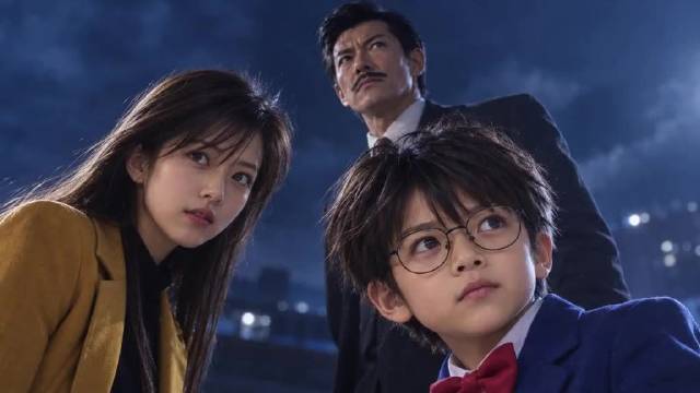 《名侦探柯南真人版》「六月新娘杀人事件」
