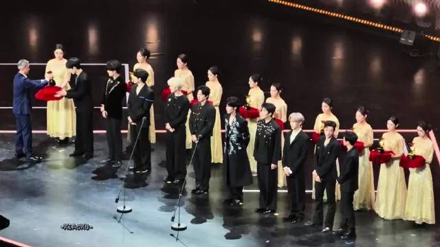 十个勤天获微博音乐盛典年度人气歌手，禾伙人助阵禾勤久久