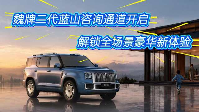 方盒子SUV最近扎堆了，但是真豪华啊：车长5米1/5米3，轴距3米多…