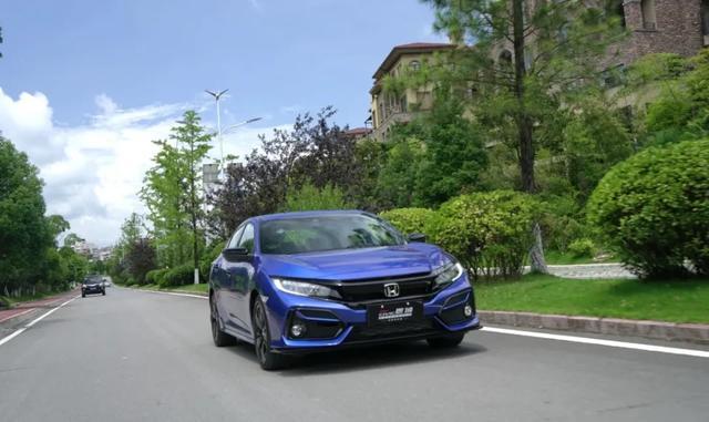 首试思域Hatchback:经济适用男,内有宝藏