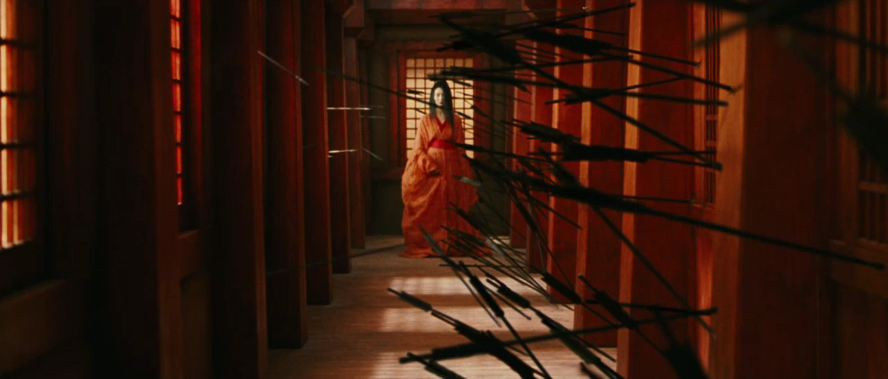 《英雄》的色彩美学 / 红