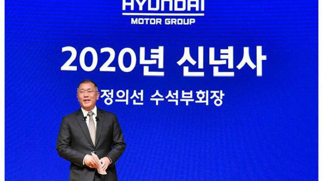 现代汽车换帅 郑义宣当选新任董事长