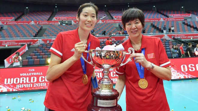 师徒情深!郎平获奥委会终身成就奖,朱婷社媒深情告白:永远为您骄傲!