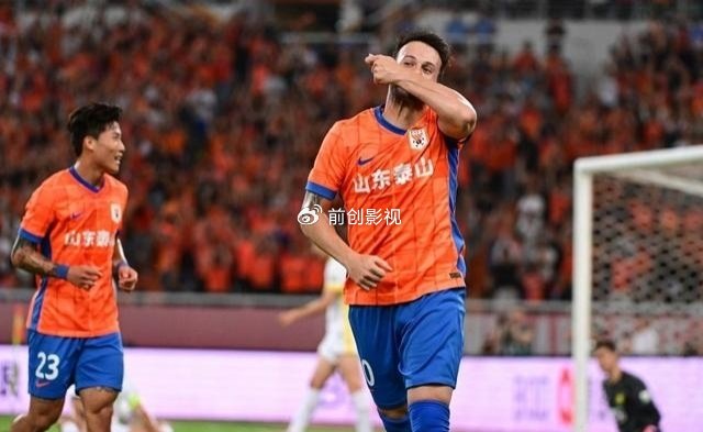 冲击助攻王！山东泰山年轻国脚狂刷数据，韩鹏激活瓦科也激活了他